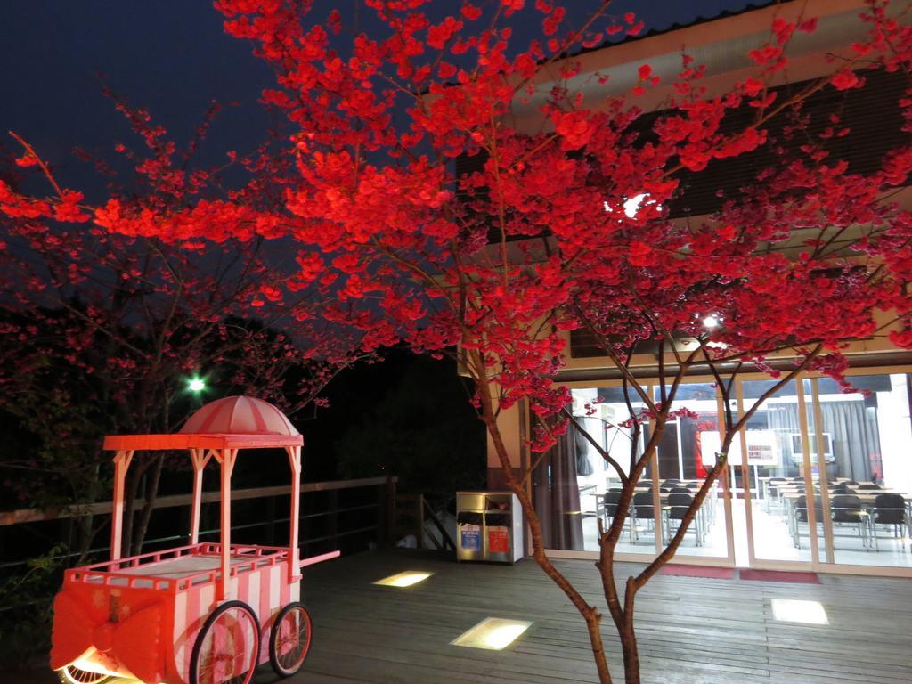 산이 사쿠라 리조트 외부 사진