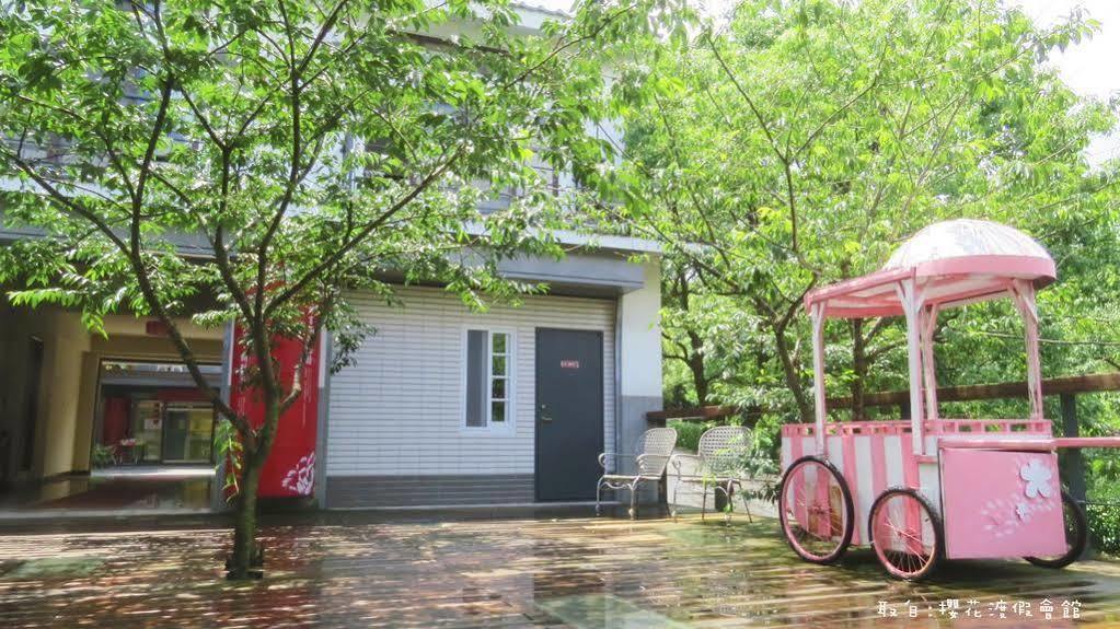 산이 사쿠라 리조트 외부 사진